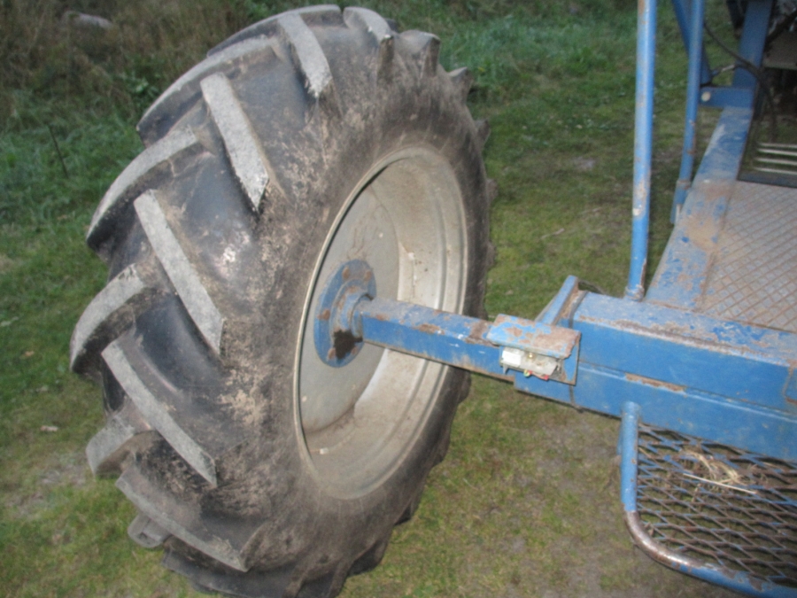 3670 Asa-Lift carrot harvester 1 row with bunker