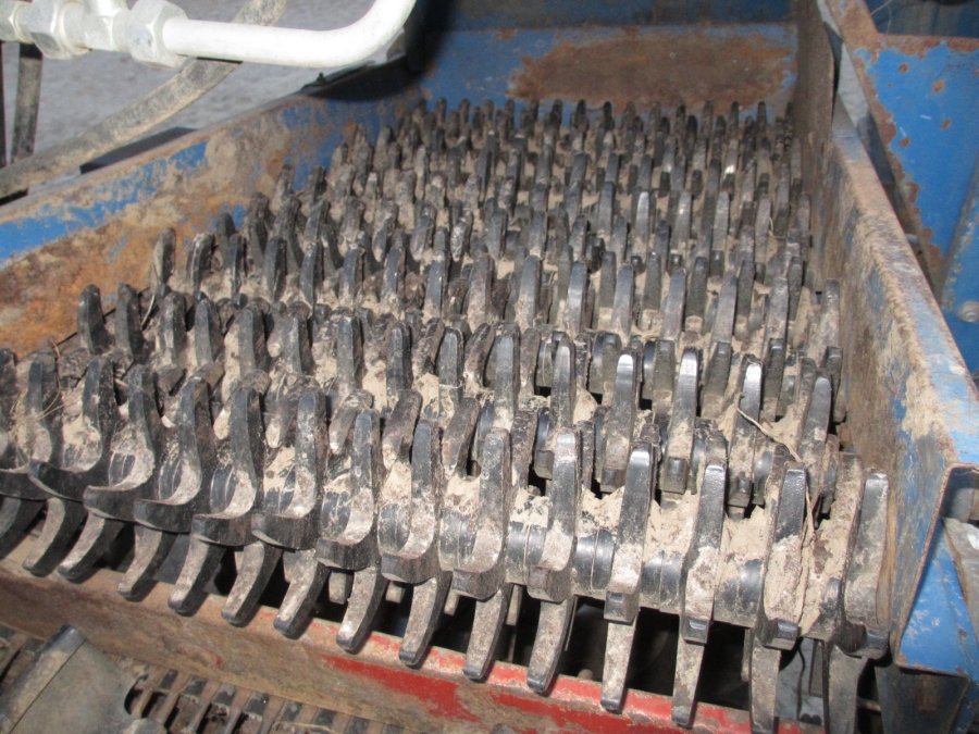 3670 Asa-Lift carrot harvester 1 row with bunker