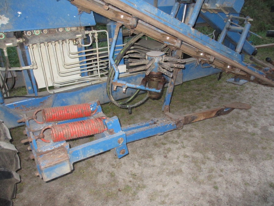3670 Asa-Lift carrot harvester 1 row with bunker