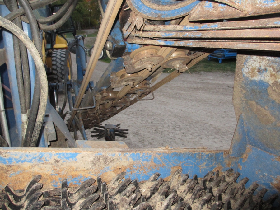 3670 Asa-Lift carrot harvester 1 row with bunker