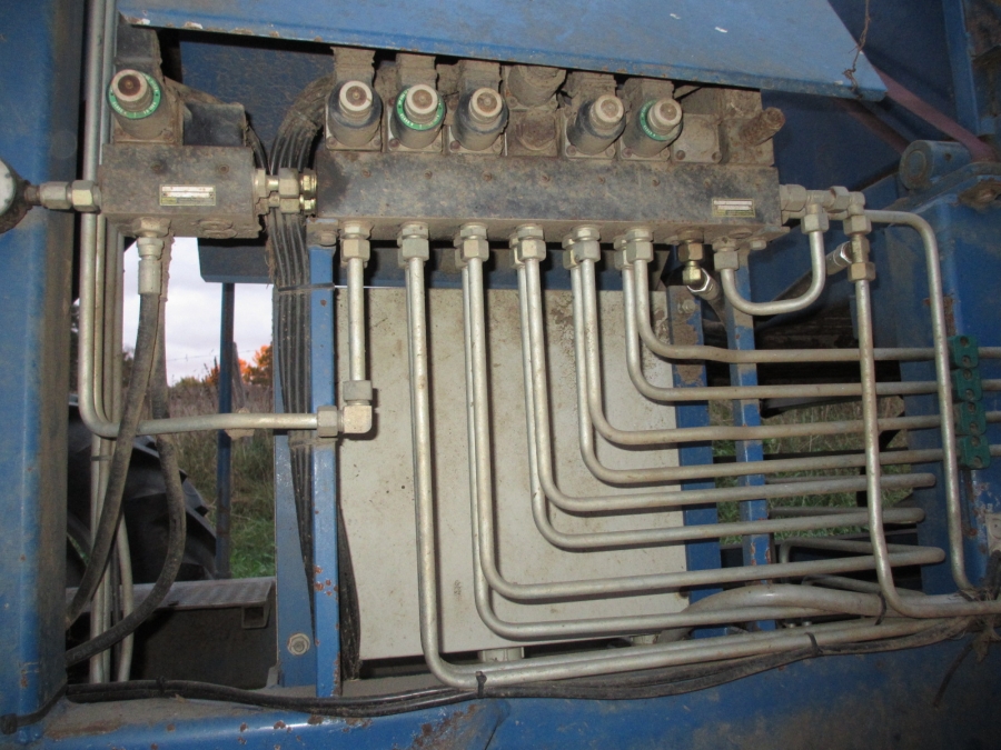 3670 Asa-Lift carrot harvester 1 row with bunker
