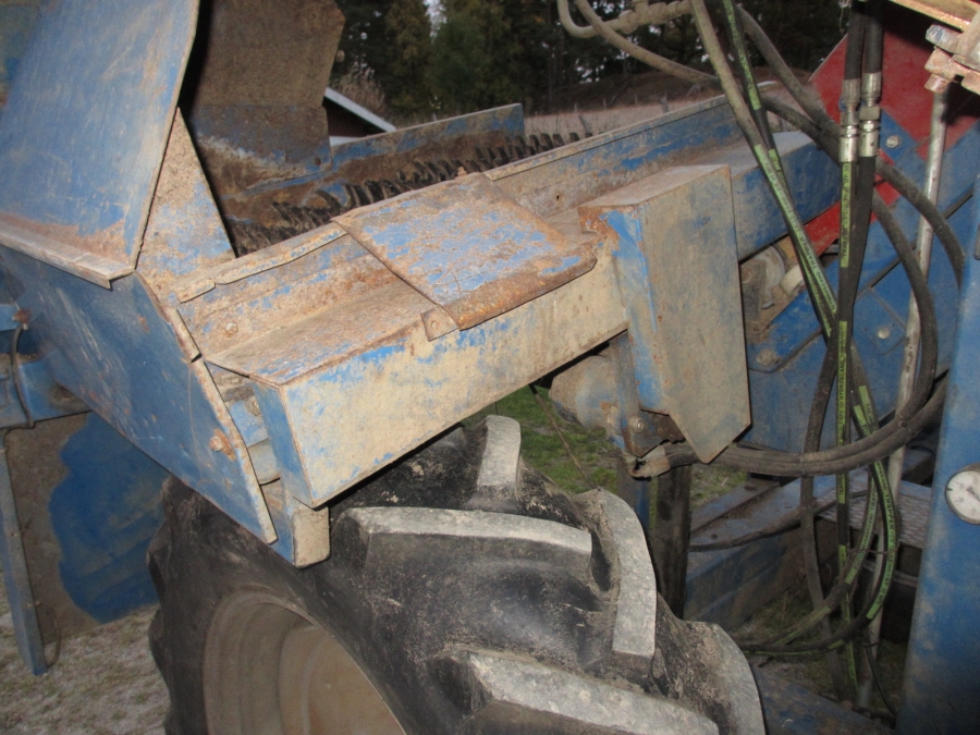 3670 Asa-Lift carrot harvester 1 row with bunker