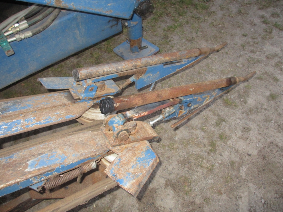 3670 Asa-Lift carrot harvester 1 row with bunker