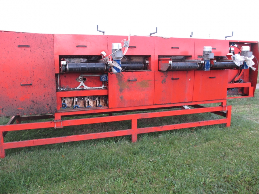3701 EKKO rollen Sortierer für Möhren usw