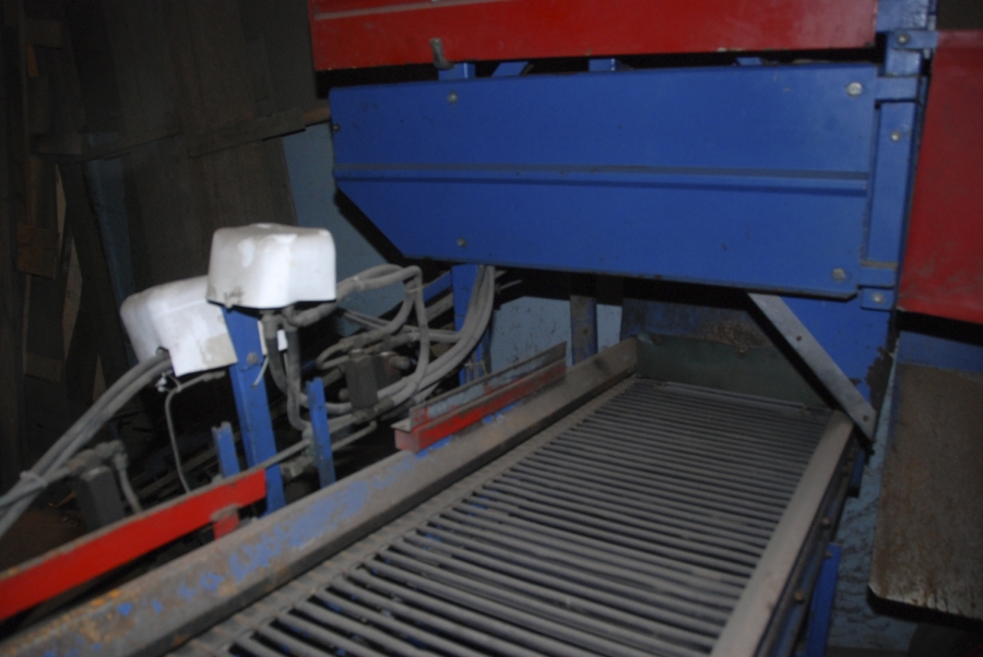 3089 Asa-Lift carrot harvester 1 row with front bunker