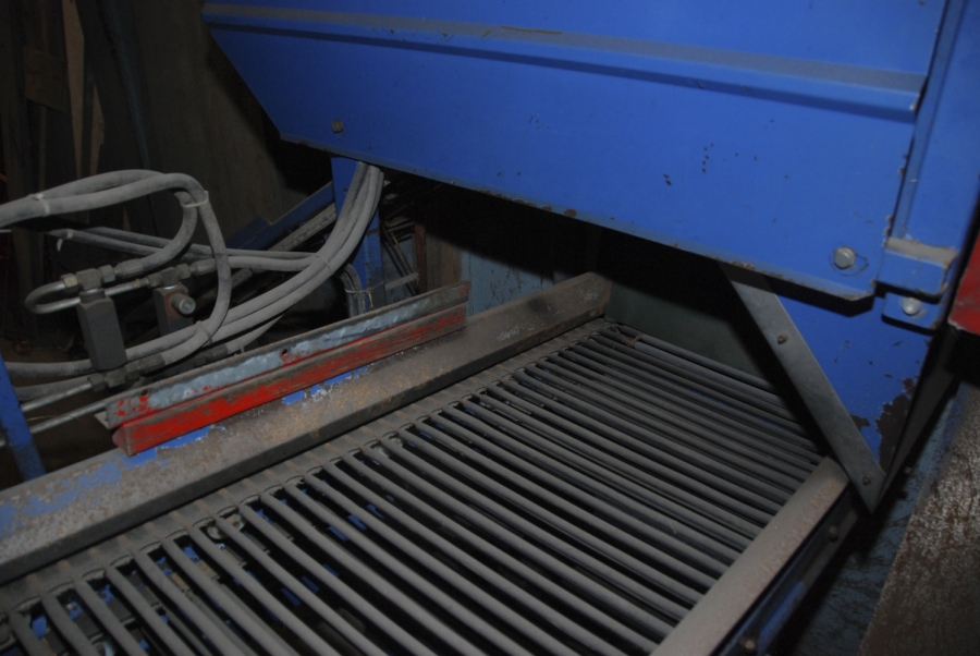 3089 Asa-Lift carrot harvester 1 row with front bunker