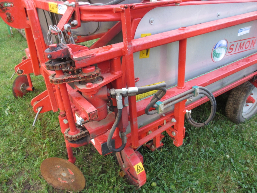 3722 Simon baby leaf harvester