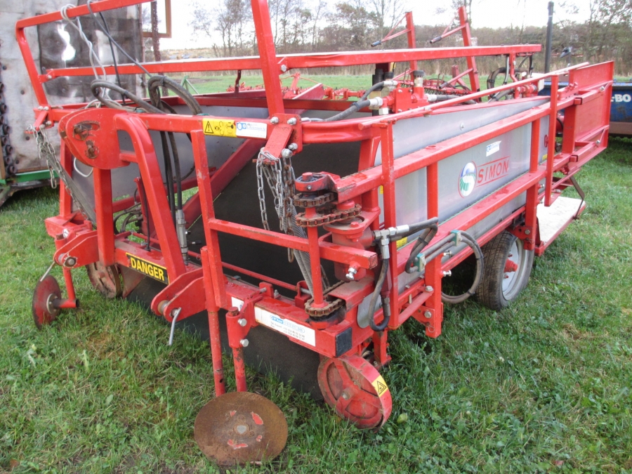 3722 Simon baby leaf harvester