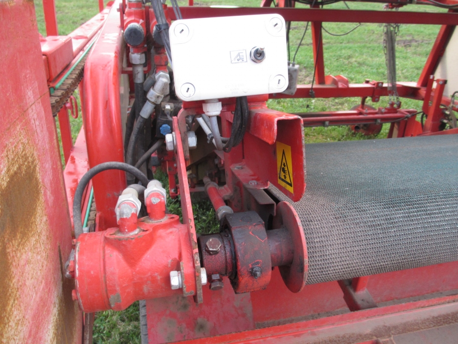 3722 Simon baby leaf harvester