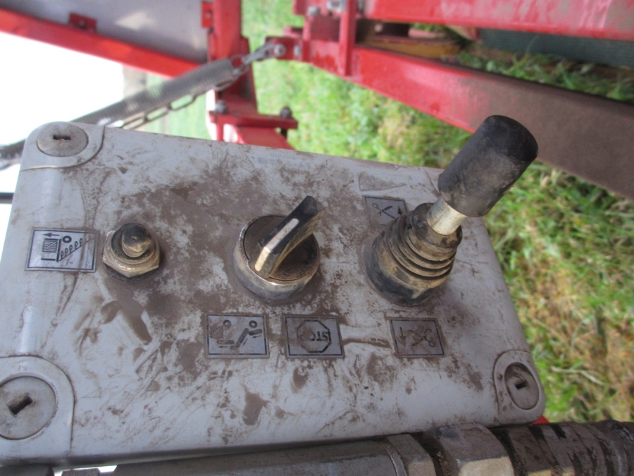 3722 Simon baby leaf harvester