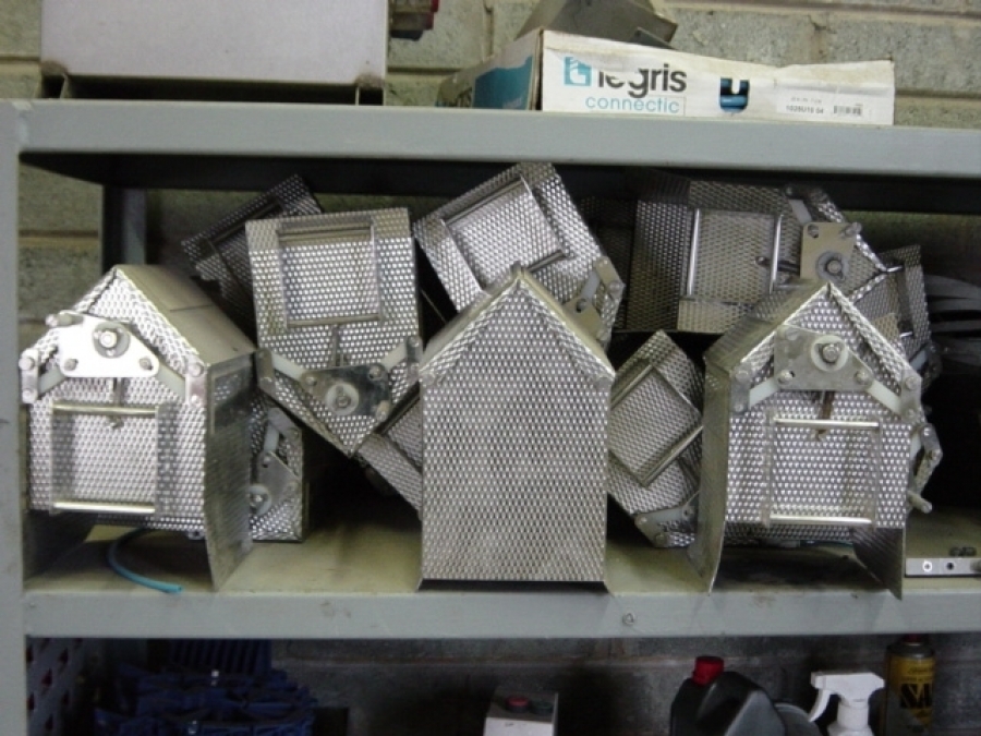 3764 Newtec 2009PCB multi head weighe