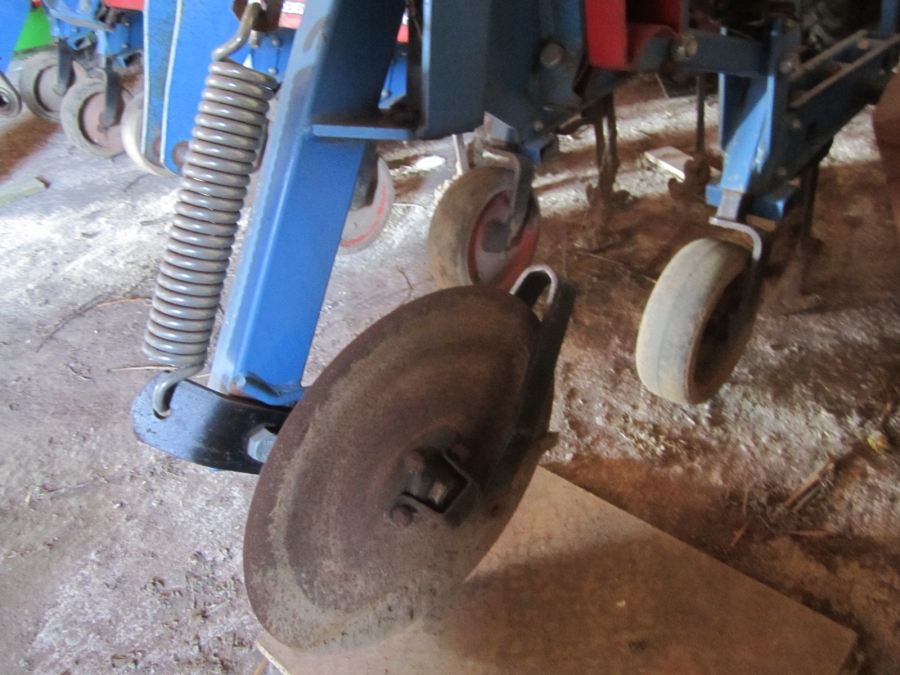 3771 Hatzenbichler row crop cultivator 7 row
