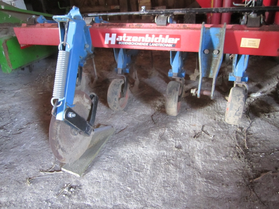 3771 Hatzenbichler row crop cultivator 7 row