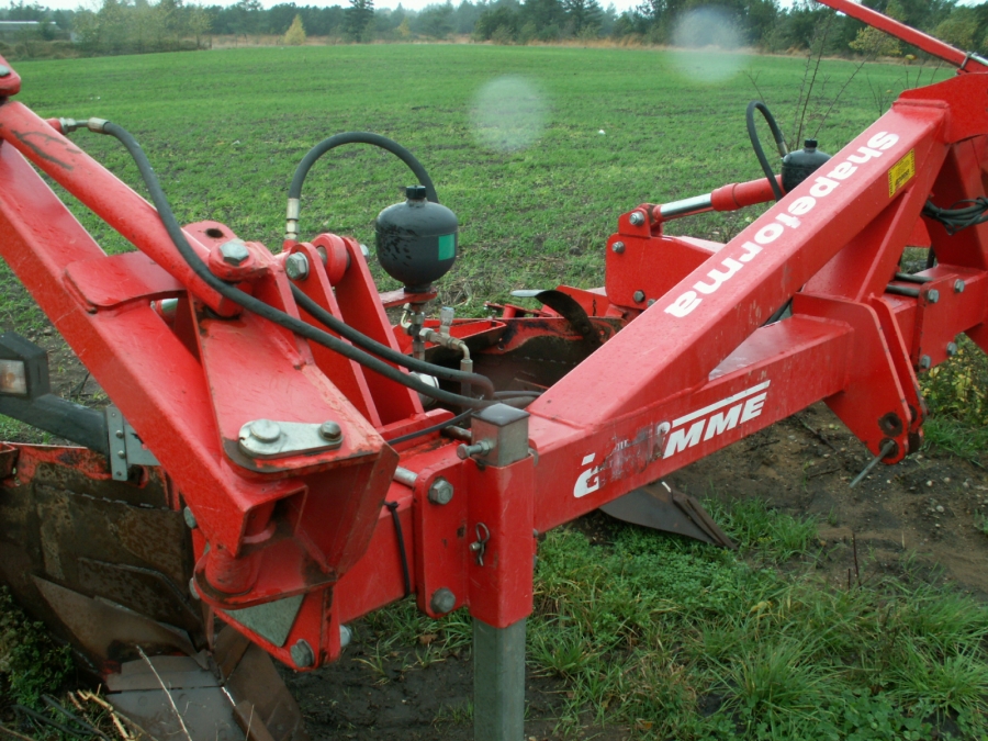 3772 Grimme bedformer double