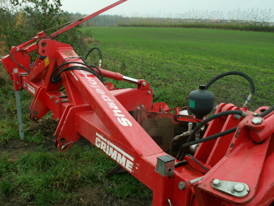 3772 Grimme bedformer double