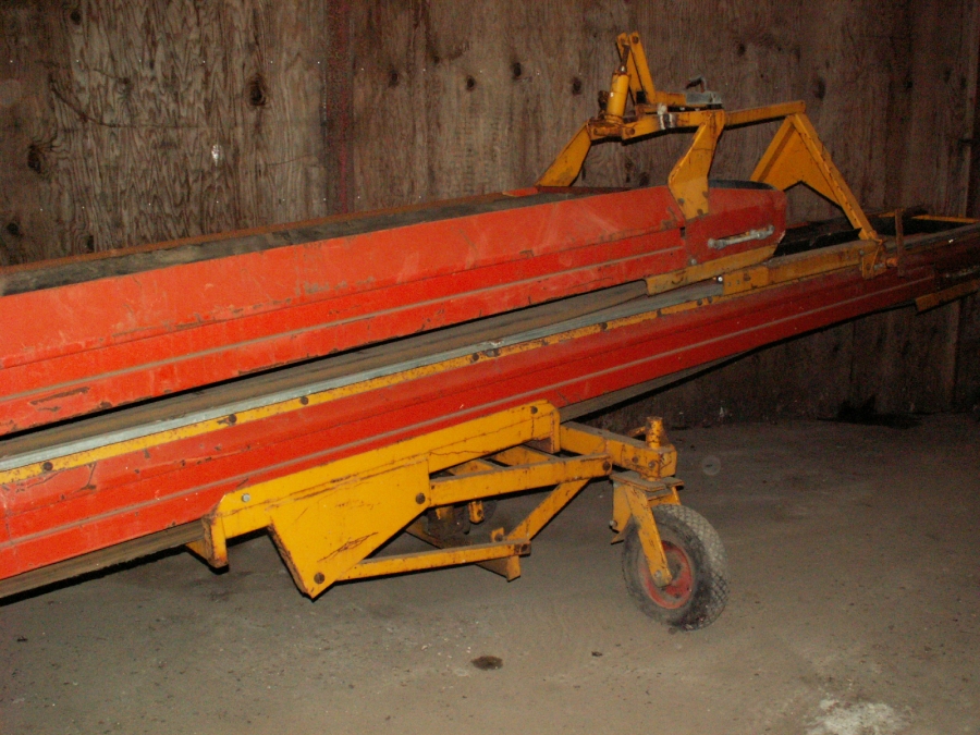 3773 Climax duo conveyor 8+8m 