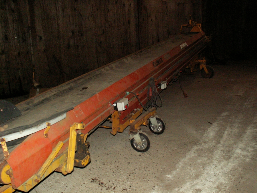 3773 Climax duo conveyor 8+8m 
