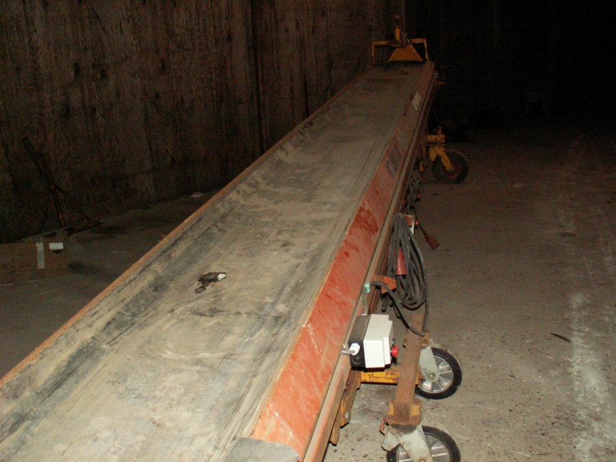 3773 Climax duo conveyor 8+8m 