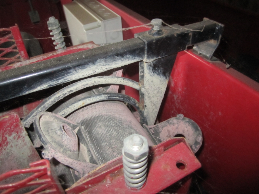 3774 Juko potato planting machine 2 row