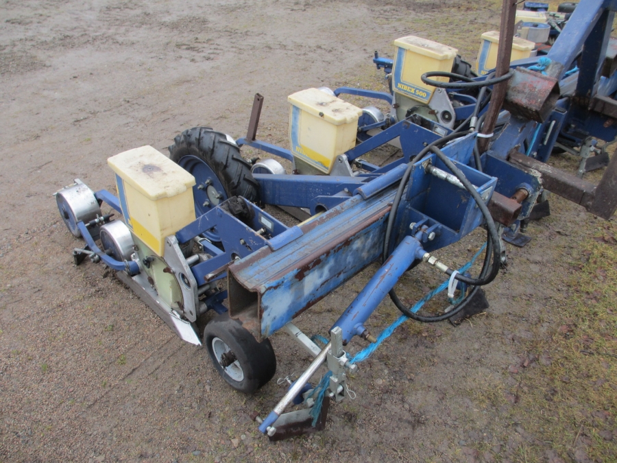 3796 Nibex 500 såmaskin 4+2 rader