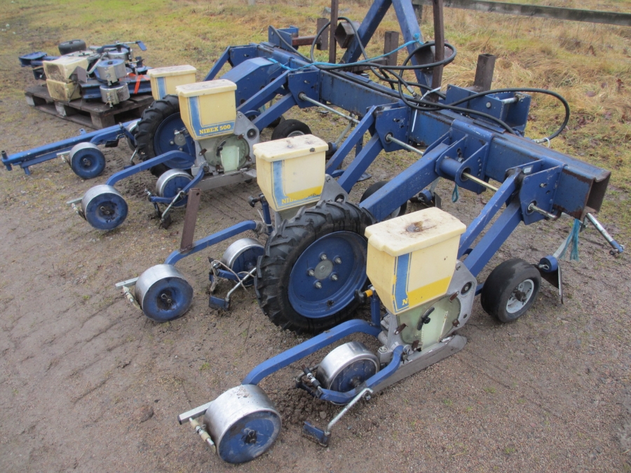 3796 Nibex 500 såmaskin 4+2 rader