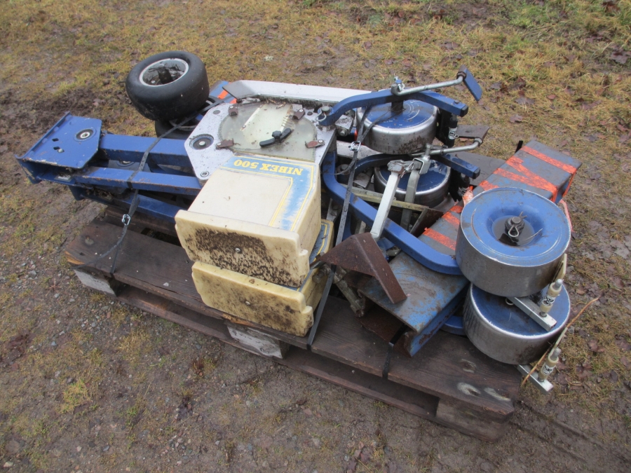 3796 Nibex 500 såmaskin 4+2 rader