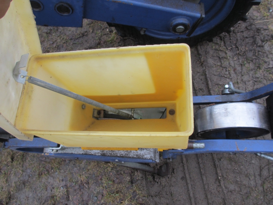 3796 Nibex 500 såmaskin 4+2 rader
