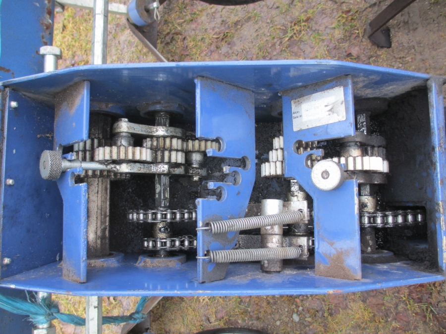 3796 Nibex 500 såmaskin 4+2 rader