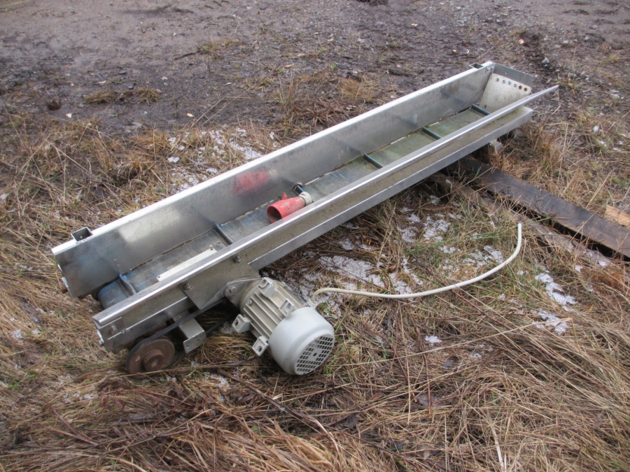 3808 Newtec 2009G multi head weigher for carrots