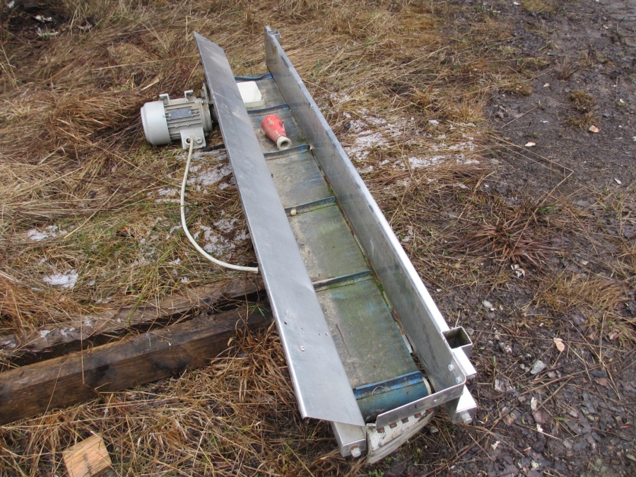 3808 Newtec 2009G multi head weigher for carrots