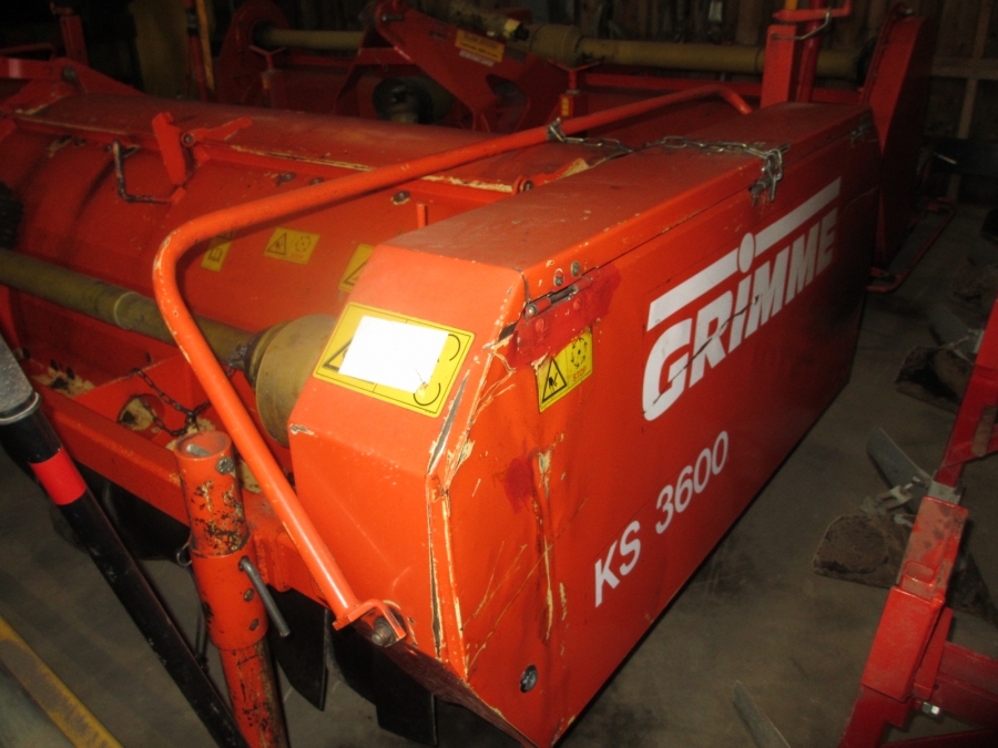 3813 Grimme Haulm chopper KS3600