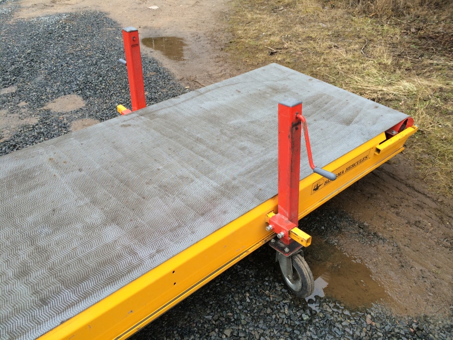 3814 Bijlsma Hercules conveyor 4500x1000 mm