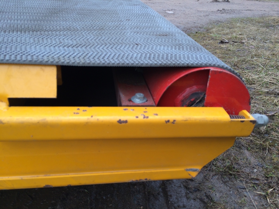 3814 Bijlsma Hercules conveyor 4500x1000 mm