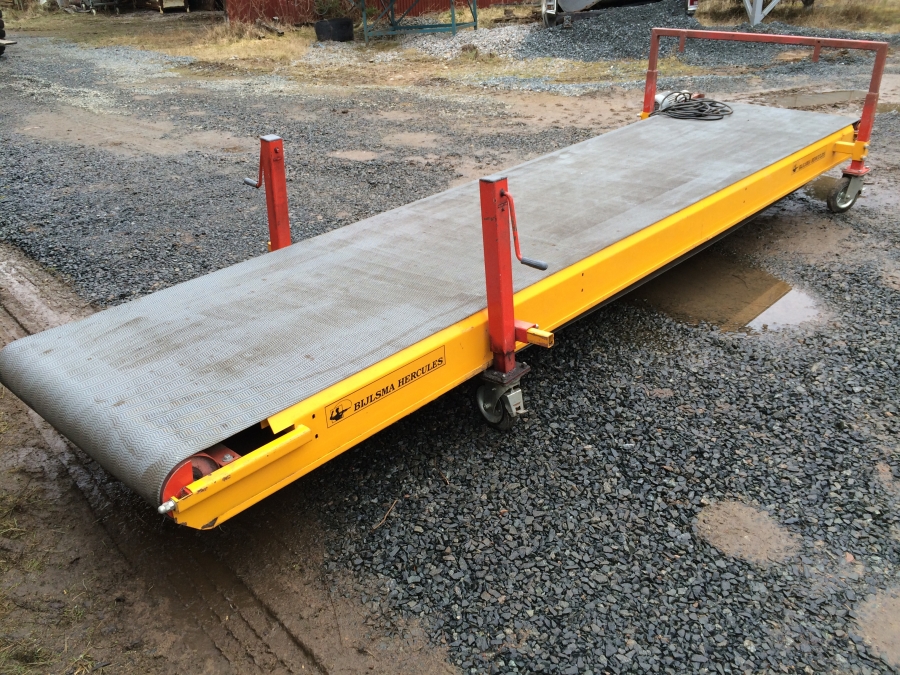 3814 Bijlsma Hercules conveyor 4500x1000 mm