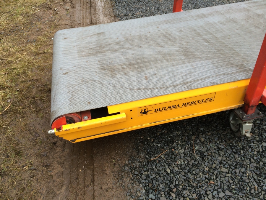 3814 Bijlsma Hercules conveyor 4500x1000 mm