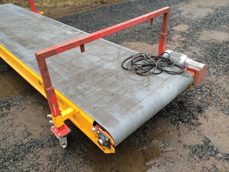 3814 Bijlsma Hercules conveyor 4500x1000 mm