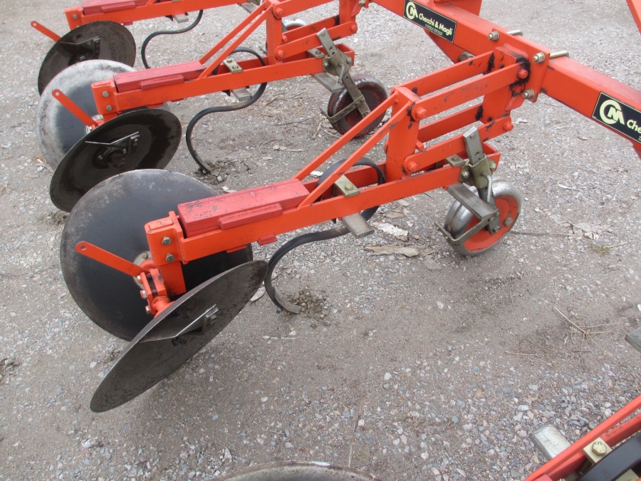 3815 Checchi & Magli disc ridger 4 row