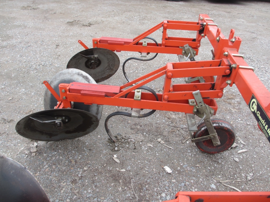 3815 Checchi & Magli disc ridger 4 row