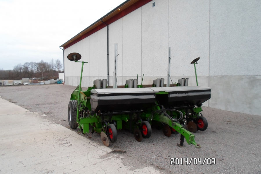 3824 Juko Ekengards potato planter 4720 4 row