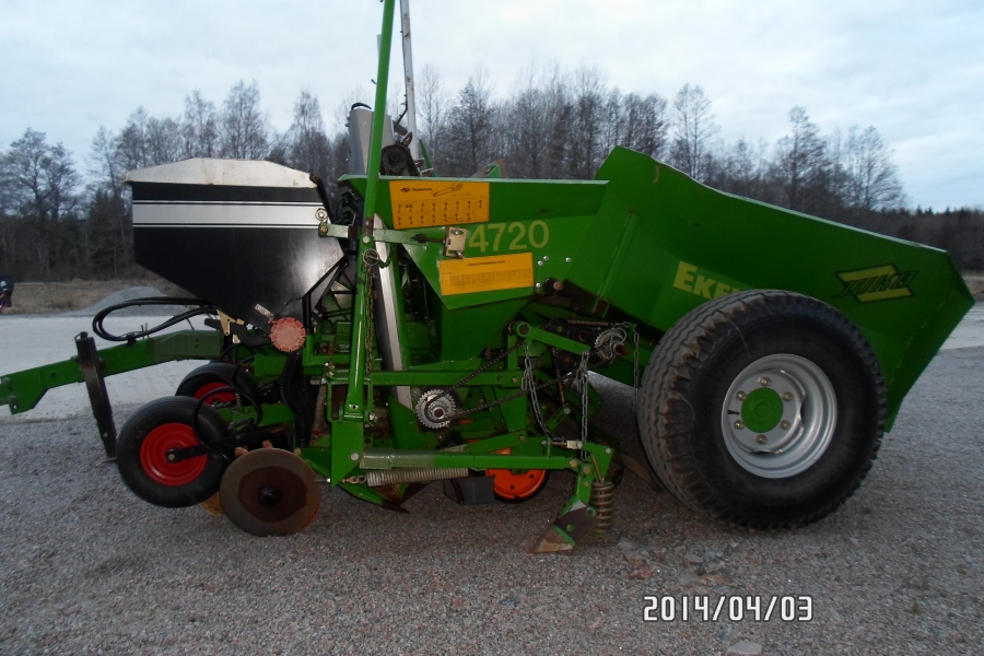 3824 Juko Ekengards potato planter 4720 4 row