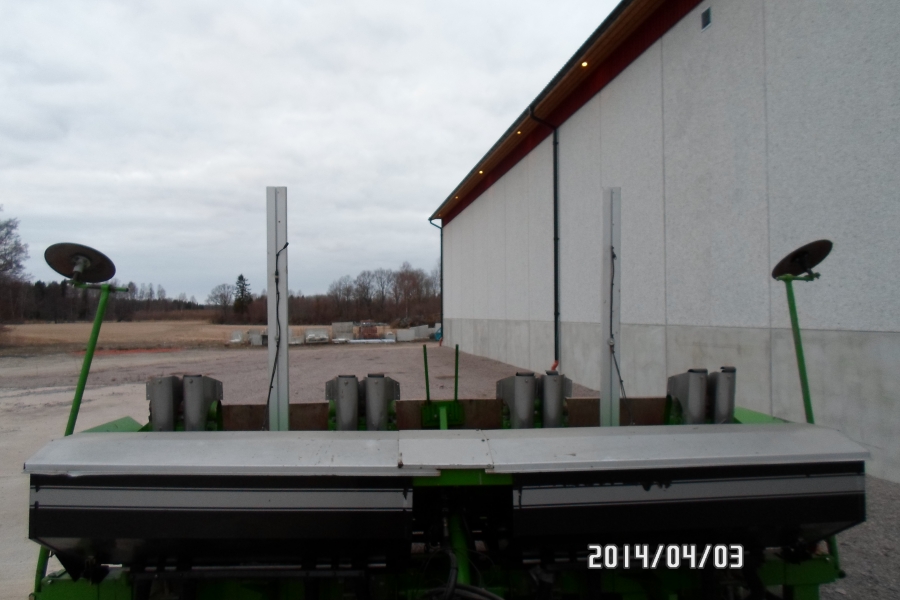 3824 Juko Ekengards potato planter 4720 4 row
