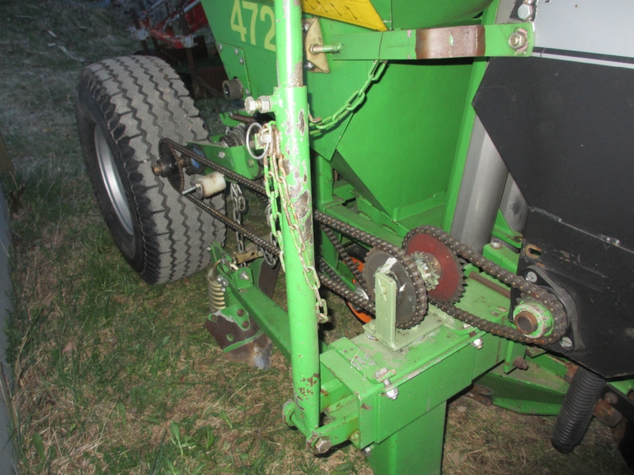 3824 Juko Ekengards potato planter 4720 4 row