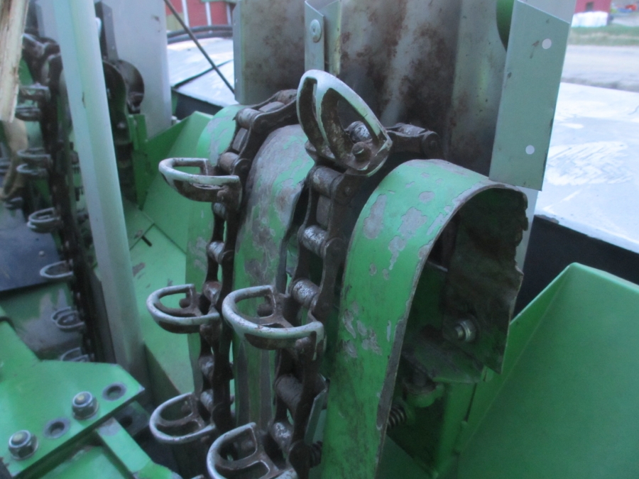 3824 Juko Ekengards potato planter 4720 4 row