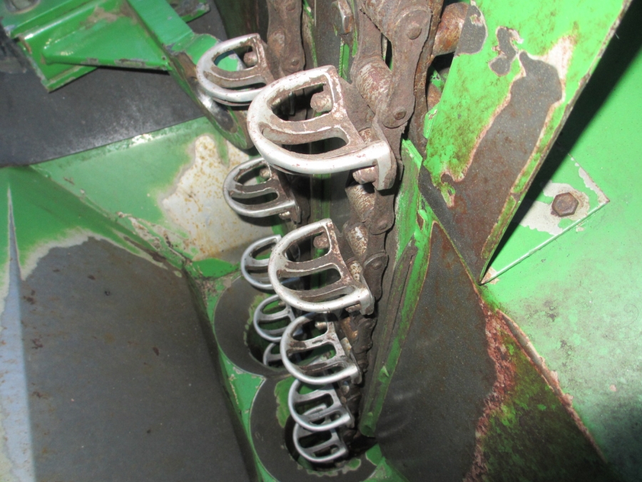 3824 Juko Ekengards potato planter 4720 4 row