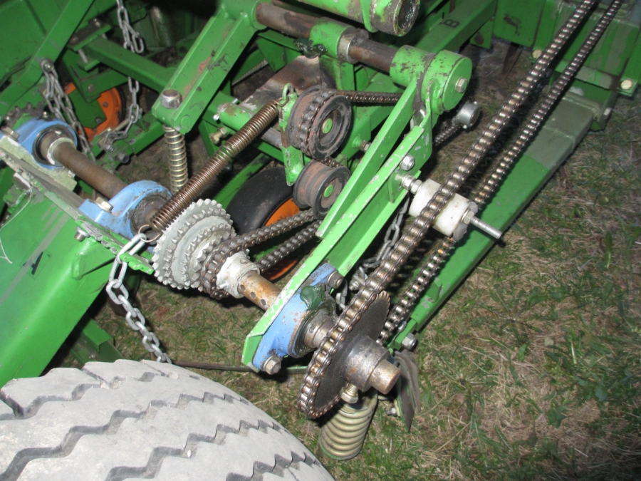 3824 Juko Ekengards potato planter 4720 4 row