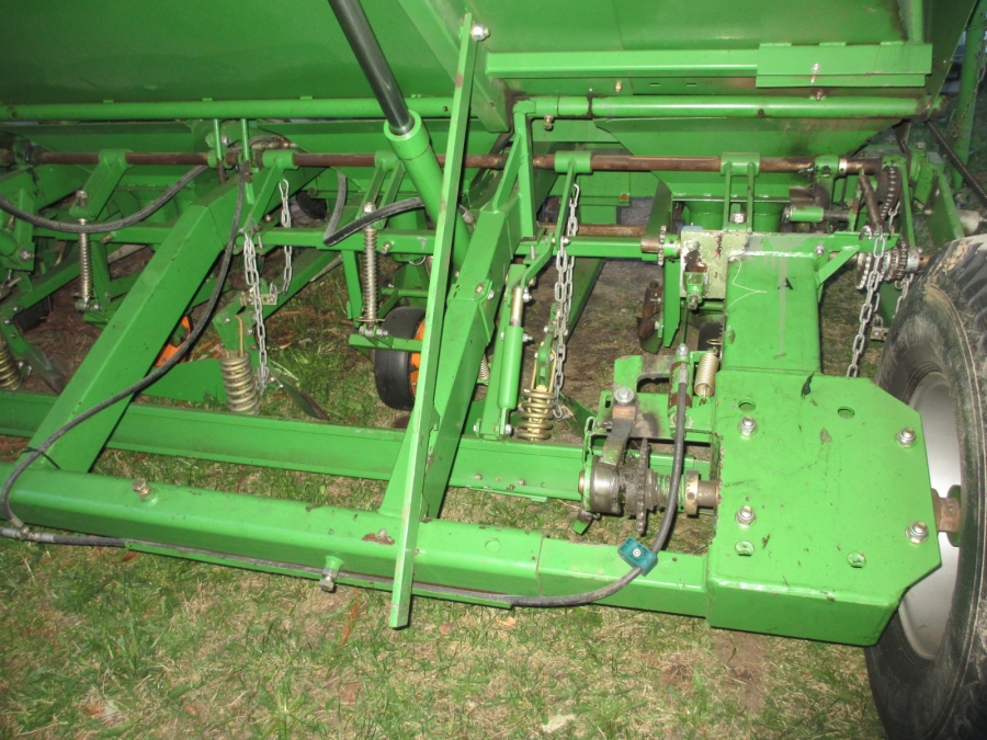3824 Juko Ekengards potato planter 4720 4 row