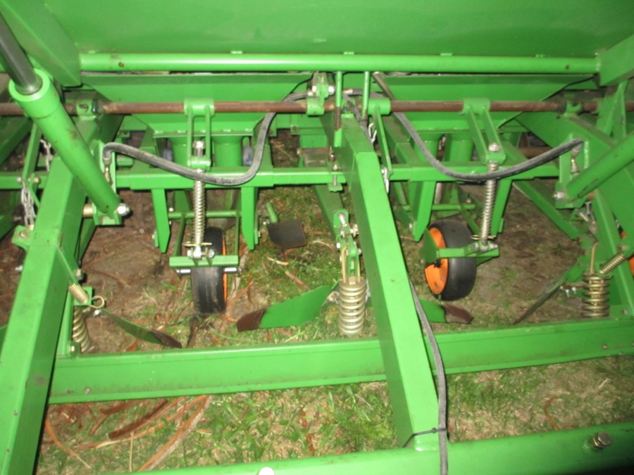 3824 Juko Ekengards potato planter 4720 4 row
