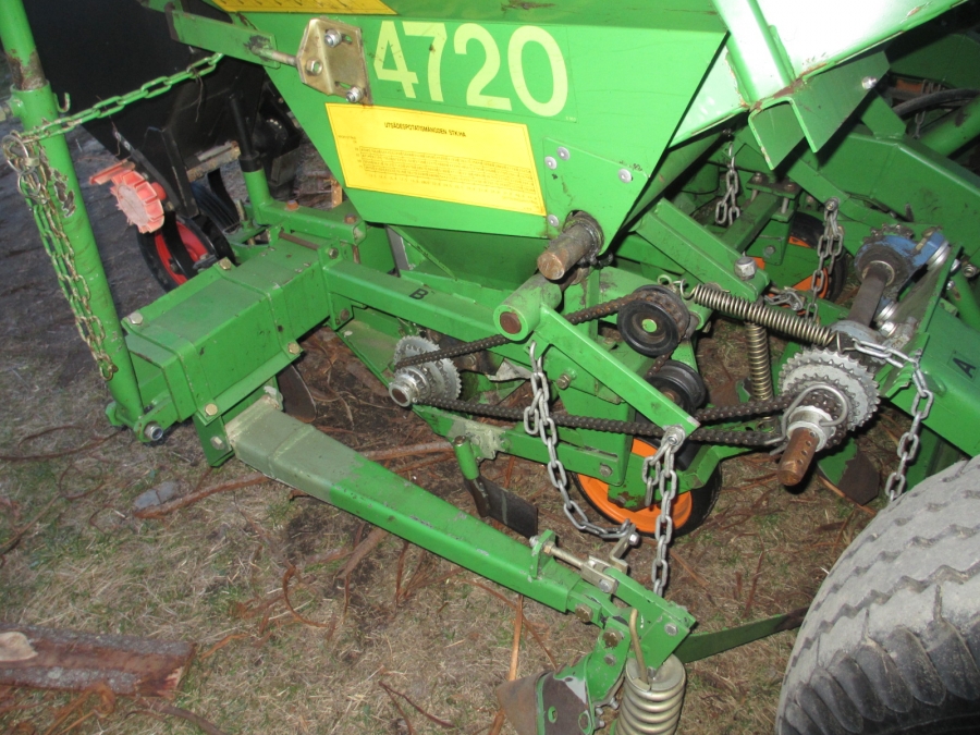 3824 Juko Ekengards potato planter 4720 4 row