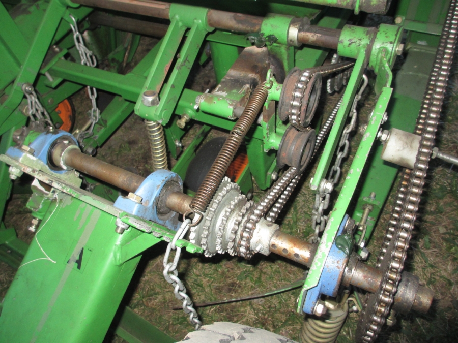 3824 Juko Ekengards potato planter 4720 4 row