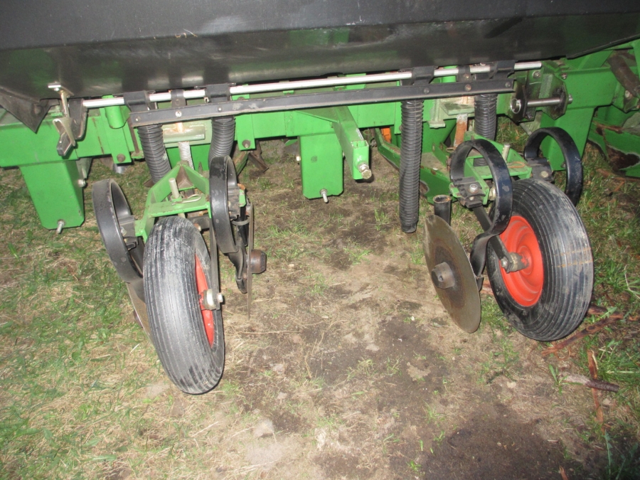 3824 Juko Ekengards potato planter 4720 4 row